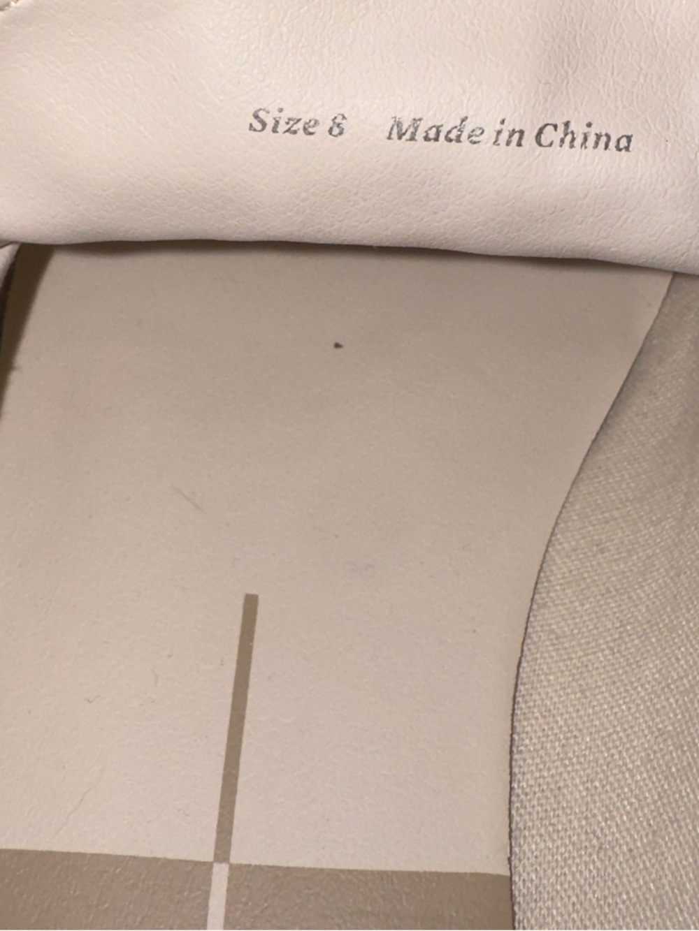 Dolce Vita Women’s Cream w/hint of sheen  Penny Loafers (8) - Picture 4 of 9